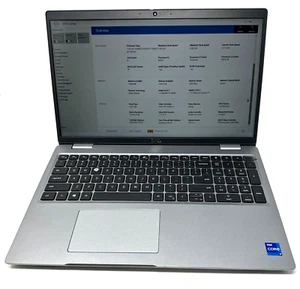 [B+] Dell Precision 3561 15.6" FHD Laptop i7-11850H 16GB 512GB SSD Nvidia Quadro - Picture 1 of 11