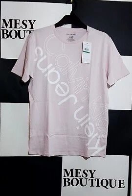 Camiseta Calvin Klein Niños Niños Logo Estampado Clásico Rosa Talla Grande 14-16 Años Foto 1 de 4