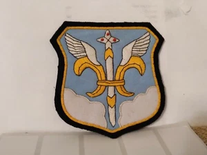 USAF 38th Bomber Squadron Color Patch 4 x 3 3/4  inches - Picture 1 of 2
