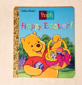 Happy Easter! Winnie the Pooh a Little Golden Board Book for Toddlers Goin Baker - Picture 1 of 5