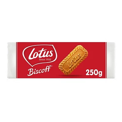 Lotus Biscoff Biscotti Confezione da 250 grammi