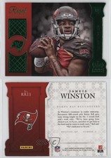2015 Panini Crown Royale Regal Rookies Die-Cuts Green Jameis Winston Rookie RC