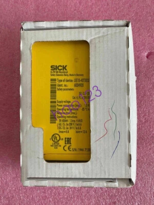 UE10-4XT3D2 6024920 relay UE10-4XT3D2 6024920 Brand New by DHL/FedEx - Image 1 of 3