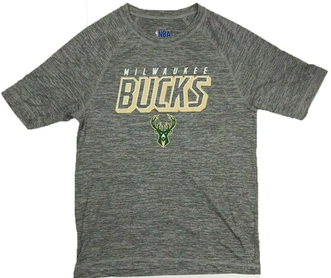 Milwaukee Bucks NBA Dri Fit Men's T-Shirt T-Shirt NWT Choose Size Cover