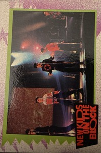 1990 Topps NEW KIDS ON THE BLOCK Trading Card #112