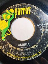 Them  – Gloria / Baby, Please Don't Go - Parrot 45 RPM 1964 GOOD F253