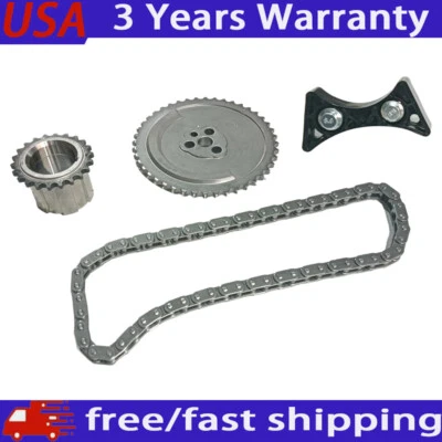 Engine Timing Chain Kit For GMC 2003-07 Savana 1500 2000-07 Yukon 2005-07 Envoy - Image 1 of 4