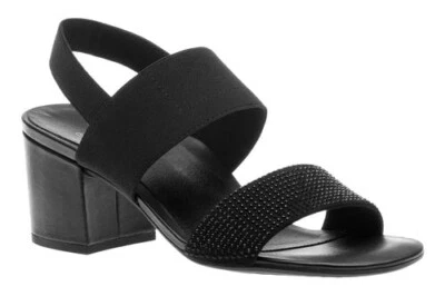 ABEO Women KIRBY Sandal Rhinestone Back Strap Orthotic Slip Res NIB Sizes Colors - Image 1 of 4