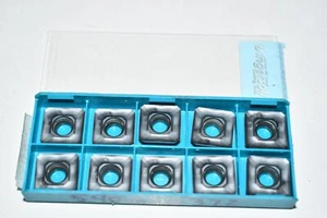 10 NEW Ingersoll SHEH1504AETN1-P Grade IN2005 Carbide Inserts Indexable  - Picture 1 of 3