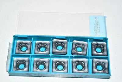 10 nuevos insertos de carburo indexables Ingersoll SHEH1504AETN1-P grado IN2005  Foto 1 de 3