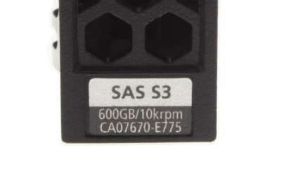 Fujitsu 600 GB 2,5" SAS 12G Festplatte @10K für Eternus DX S3 // CA07670-E775 - Bild 1 von 2