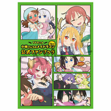 Miss Kobayashi's Dragon Maid Official Fan Book Tohru Kanna Ilulu Elma Anime toy