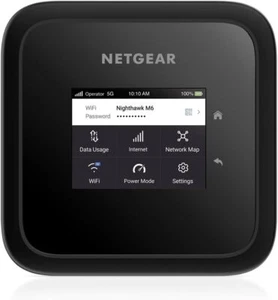 NETGEAR Nighthawk M6 -MR6150 , 5G Router. WiFi 6, Tragbarer 5G LTE Modem - Bild 1 von 4