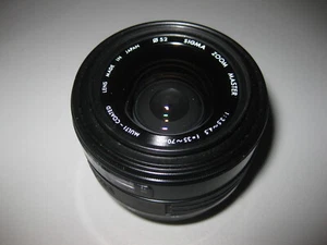 Minolta AF Zoom 35-70mm 1:3.5-4.5 Camera Lens Sony Japan 35-70 Great Condition - Picture 1 of 6