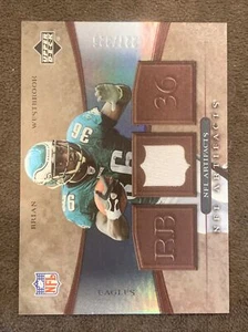 2007 Artifacts NFL Artifacts #NFLBW Brian Westbrook Jersey 227/325 - Picture 1 of 12