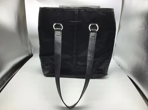 BUXTON Laptop Tote Bag Padded Satchel Briefcase Black Shoulder Multi Compartment - Afbeelding 1 van 12