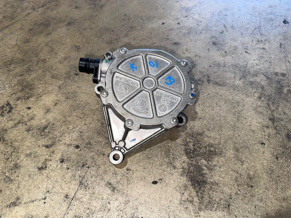 BMW F22 F30 F32 F10 228I 328I 428I 528I N20 N26 2012-2018 BOMBA DE VACÍO OEM Foto 1 de 4