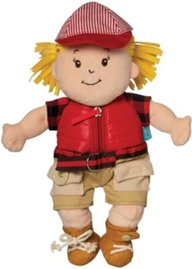 Baby Stella Learn To Dress Soft Doll - Picture 1 of 5