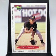 1991 Classic Best # 239 - Kevin Young - Salem Buccaneers