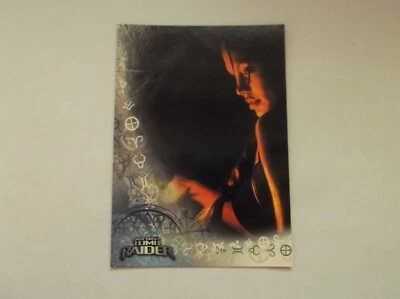 Inkworks: Lara Croft Tomb Raider "BELIEVING A LIE" #38 Trading Card 2001 - Image 1 of 2