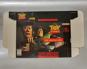 Neu TOY STORY Official Display Only BOX SNES (ohne Spiel) - Bild 1 von 2