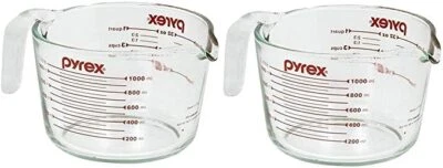 Copo de medição Prepware 4 xícaras, pacote com 2 - Imagem 1 de 4