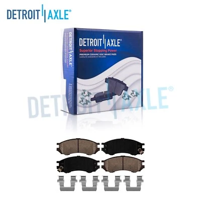 Front Ceramic Brake Pads for Saturn SC SC1 SC2 SL SL1 SL2 SW1 SW2 - Image 1 of 4