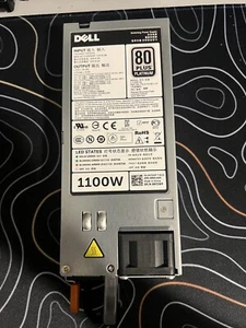 Alimentatore NTCWP Dell PowerEdge R620 R720 R820 1100 W 0NTCWP L1100E-S0 - Foto 1 di 4