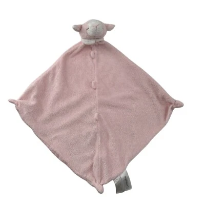 Angel Dear Pink Lamb Lovey Manta de Seguridad Bebés Suave Acurrucarse Juguete 13" Pascua d Foto 1 de 4