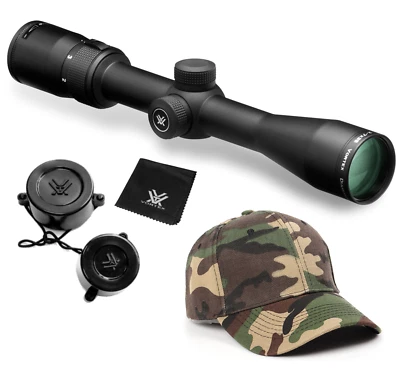 Vortex Optics Diamondback 2-7x35 Rimfire mira telescópica V-Plex MOA com pacote de chapéu camuflado - Imagem 1 de 4