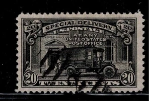 US Scott #E19, Single 1951 Special Delivery 20c FVF Used - Picture 1 of 1