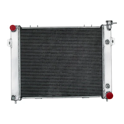 For 1993-1997 1995 Jeep Grand Cherokee Grand Wagoneer 5.2L V8 Aluminum Radiator Foto 1 de 4
