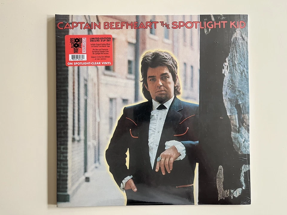 Captain Beefheart / The Spotlight Kid 2x Clear Vinyl LP Limited Edition RSD 2024 - Image 1 of 4