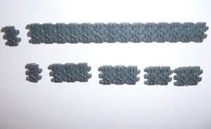 Warhammer 40K Blood Angels Baal Predator pista izquierda [Bits] - Imagen 1 de 2