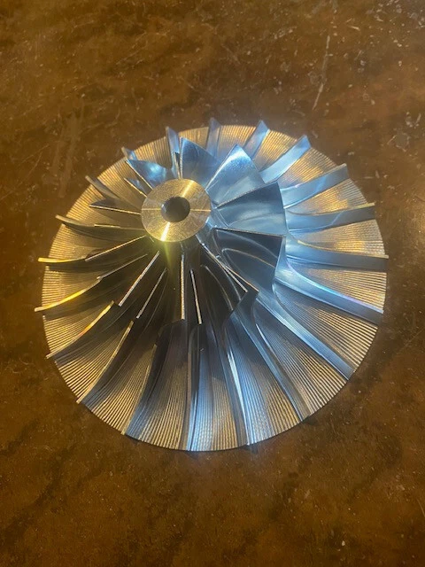 Impulsor Billet para Supercargador Powerdyne BD-11A, -11, -10, BD-600 - 10 / 10 Foto 1 de 2