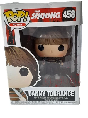 Funko Pop Movies  Redrum The Shining  Danny Torrance Horror #458 2017 - Image 1 of 4