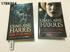 Dead in The Family & Dead and Gone by Charlaine Harris Paperback LOT17 17BK864