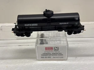 N Scale Micro Trains MTL 065 00 600 Republic GATX 8556 Tank Car - Picture 1 of 4