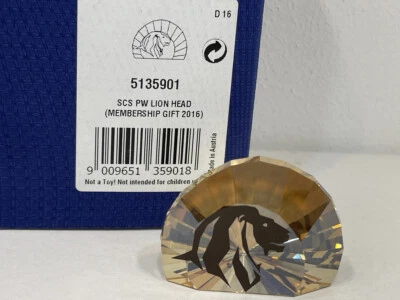 Estatuilla Swarovski 5135901 Pisapapeles Akili 4 cm. Embalaje y certificado original... Foto 1 de 2