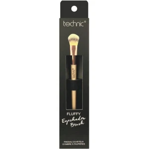 Cepillo de sombra de ojos esponjoso - Mezcla de ojos ahumados pliegue maquillaje crema en polvo - Imagen 1 de 2