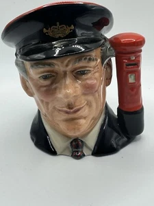 The Postman 1988 Toby Jug. Royal Doulton 3.5” Tall - Picture 1 of 4