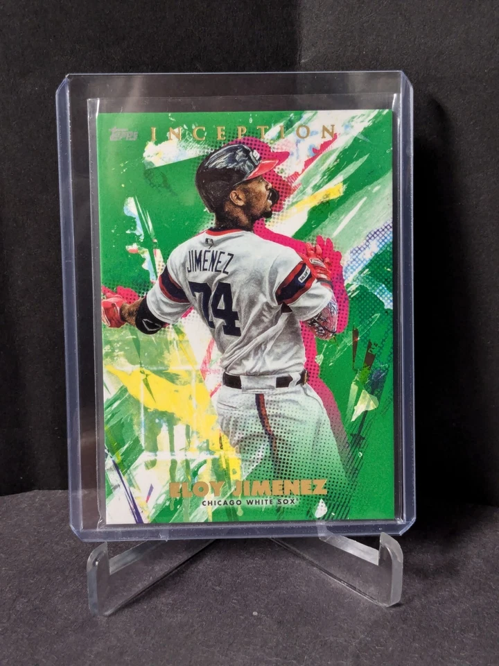 2020 Topps Inception Green #39 Eloy Jimenez - Image 1 of 2