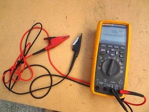 ꙮ FLUKE 289 TRUE RMS MULTIMETER - Bild 1 von 6