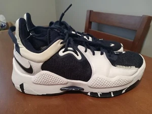 Nike PG 5 TB Shoes "Paul George" Men's Size 9 College Navy Blue DA7758-401 - Picture 1 of 11