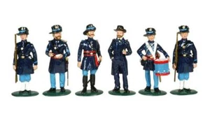 COJF-3333 -Iron Brigade (Set Christmas 2008) 6 Figures - Tradition - 54mm Metal - Picture 1 of 1