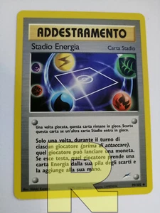 Stadium Energy ® Neo Destiny 99/105 ® Uncommon ® Pokemon ® Italian ® EX - Picture 1 of 5