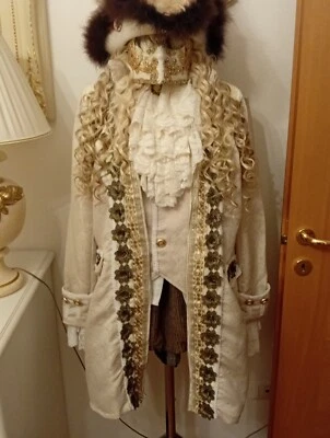 Abito Storico Uomo - Immagine 1 di 2