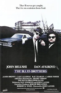 The Blues Brothers (1979) | US Import Filmposter 59x84 cm - Bild 1 von 2