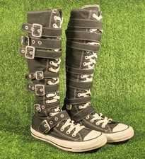 converse high boots