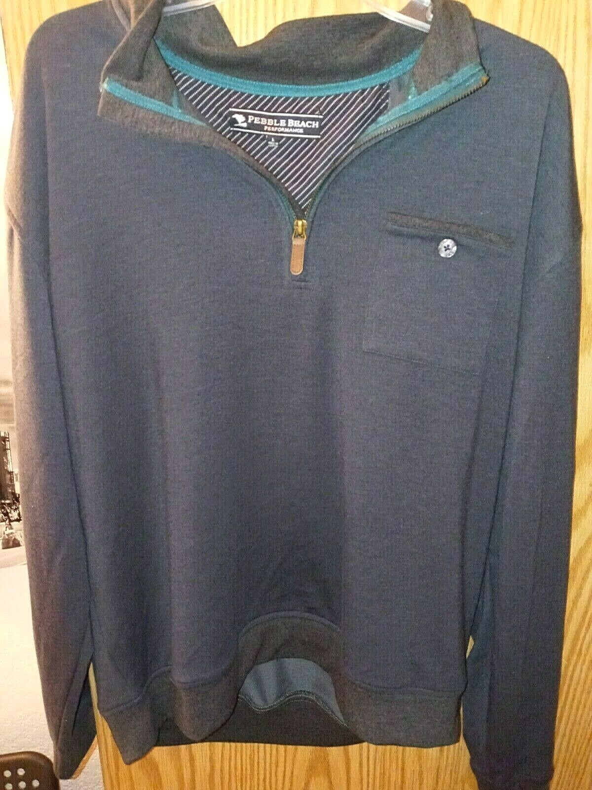 Zip Long Sleeve Pullover 